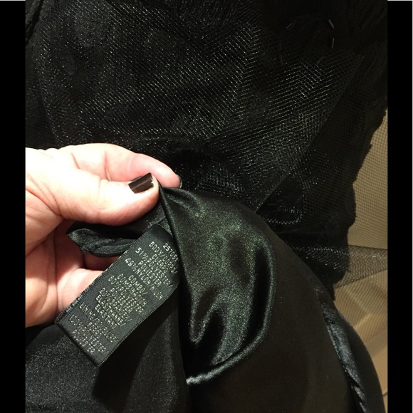 JS Boutique~Illusion Fit and Flare Cocktail Dress - Picture 8 of 8